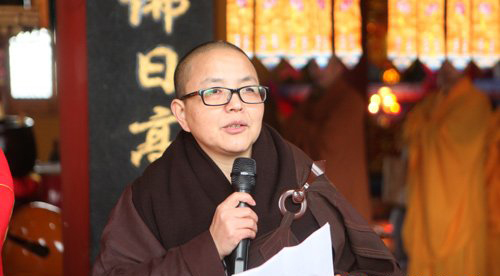 「佛教」湖北新洲普照寺隆重举行大雄宝殿全堂佛像开光庆典法会