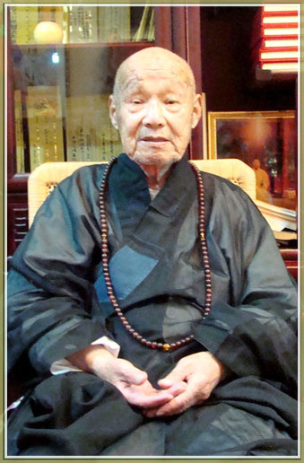 「念佛」百年高僧之：一生惜福念佛的从山长老