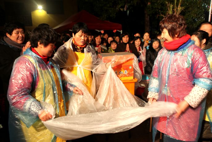 2013年2月14日慧日禅寺供佛斋天吉祥法会