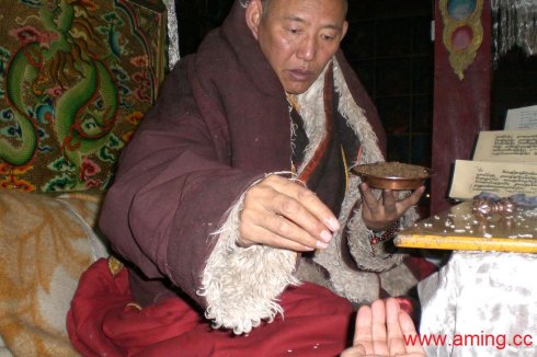 阿傍语化身才保仁波切加持事迹点滴