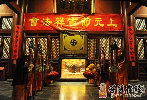 「佛教」河北柏林禅寺癸巳年上元节吉祥法会圆满