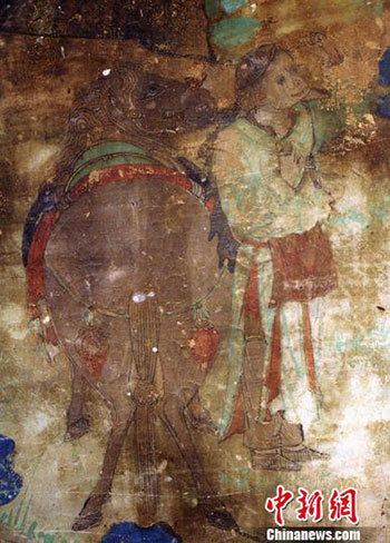 「玄奘」最早玄奘取经图 揭秘玄奘取经17年艰苦历程 「玄奘」最早玄奘取经图 揭秘玄奘取经17年艰苦历程