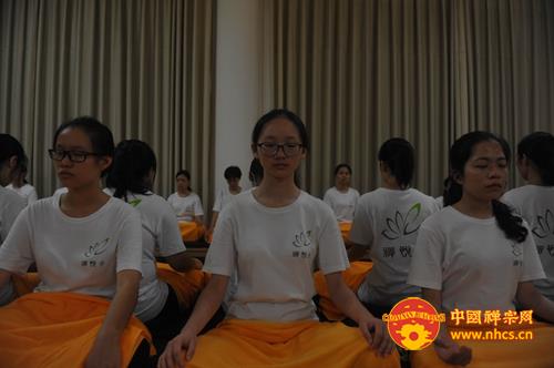「佛教」广东南华禅寺第九届“禅悦行”——传正大和尚禅修开示