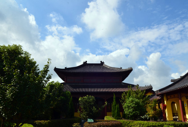 「佛教」江西东林寺8月上旬闭关念佛圆满出关