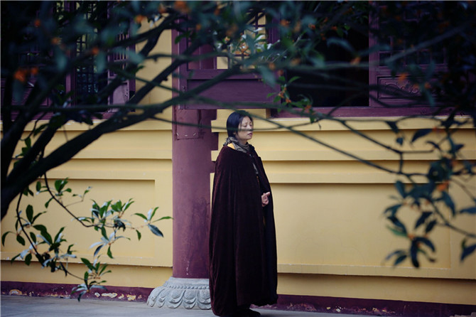 「佛教」佛七组图:一句弥陀 作大舟 「佛教」佛七组图:一句弥陀 作大舟