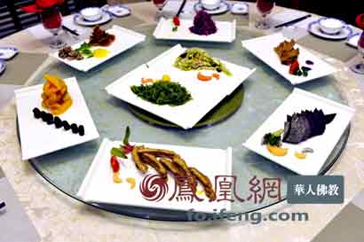 「素食」舌尖上的素食中国年 大年初一吃素增福