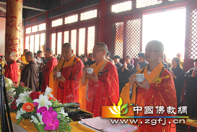 「佛教」河北保定兴国寺隆重举行大雄宝殿释迦摩尼佛圣像开光大典 「佛教」河北保定兴国寺隆重举行大雄宝殿释迦摩尼佛圣像开光大典