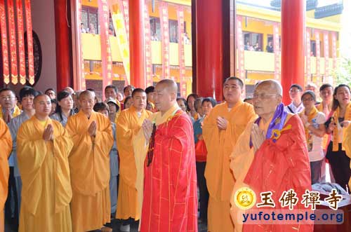 「大雄宝殿」江苏常州国宁禅寺大雄宝殿重建落成暨佛像开光法会