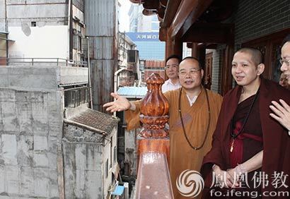 「佛教」一路一带一家亲 泰国古巴亞里亞察大师莅临大佛寺