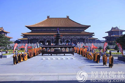 「佛教」吉林长春万寿寺举办祈福法会为“佛缘之路”加持祈福