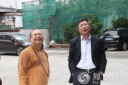 「佛教」中国佛教协会刘威秘书长莅临大佛寺调研