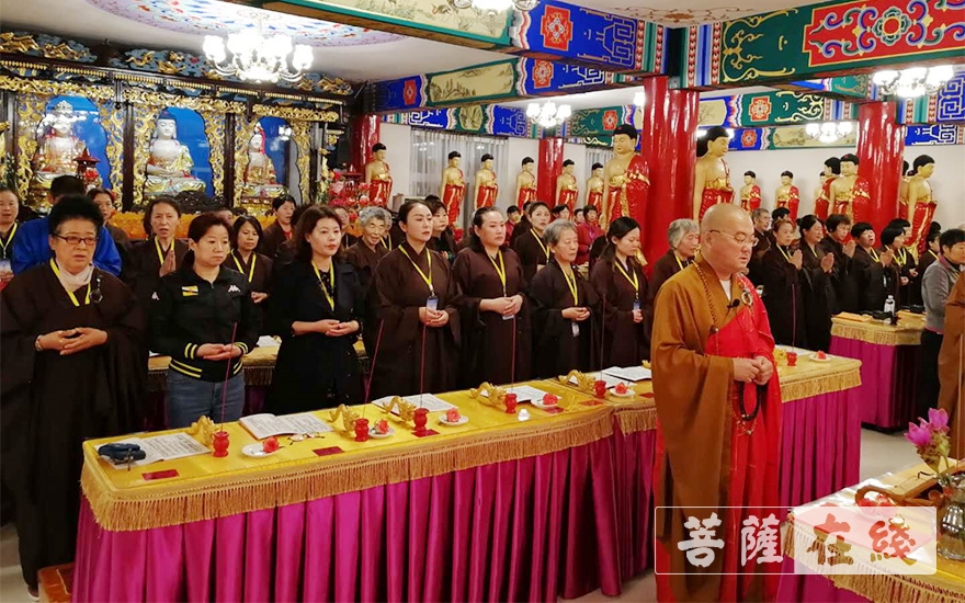 「佛教」华严道场辽宁明月禅寺举行斋天法会
