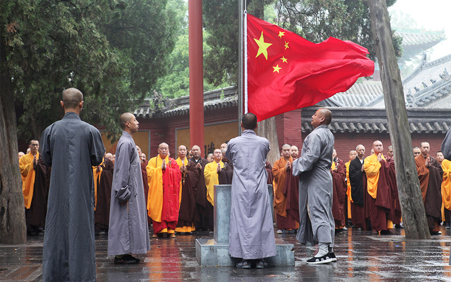 防疫到位 山门开启——河南嵩山少林寺对外开放