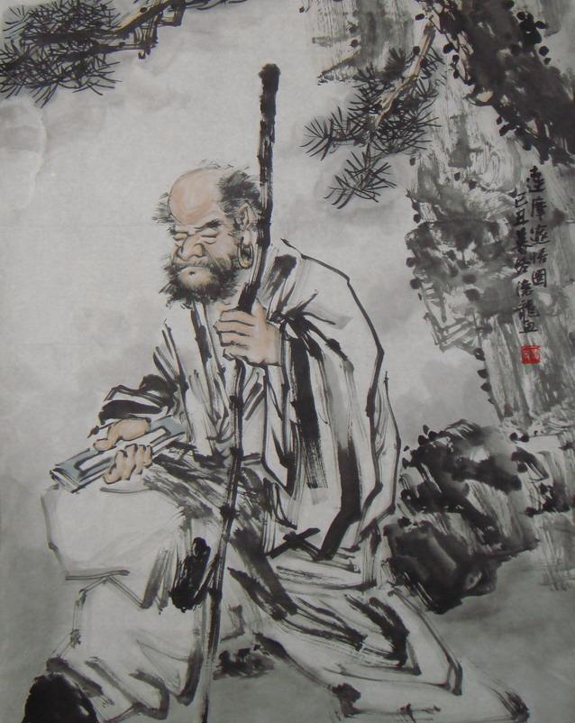 「菩提达摩」达摩祖师的传说