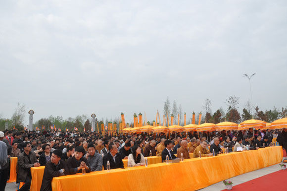 「佛教」徐州睢宁水月禅寺落成暨全堂佛像开光庆典举行