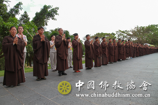 「佛教」中韩日三国佛教界在海南三亚隆重举行祈祷世界和平大法会 「佛教」中韩日三国佛教界在海南三亚隆重举行祈祷世界和平大法会