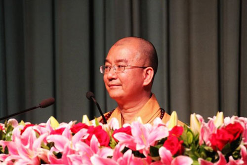 「佛教」学诚法师应邀在北京大学作讲座
