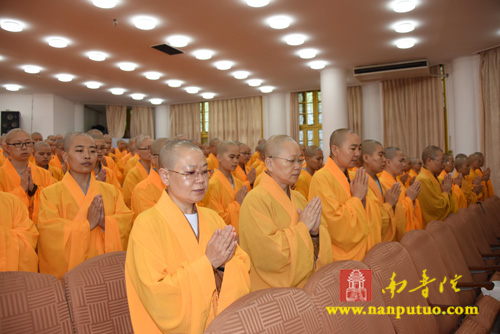 「佛教」福建闽南佛学院隆重举行2015年秋季开学典礼