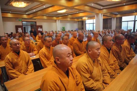 「佛教」法门寺佛学院举行2017年秋季开学典礼 「佛教」法门寺佛学院举行2017年秋季开学典礼