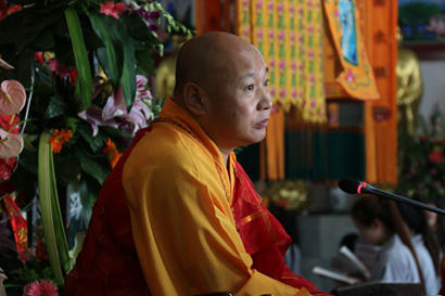 「极乐寺」黑龙江哈尔滨极乐寺第七届短期出家法会隆重举行