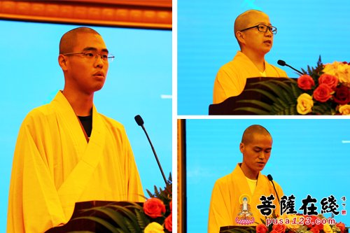 「佛教」牢记知恩报恩 上海佛学院2017届学僧毕业