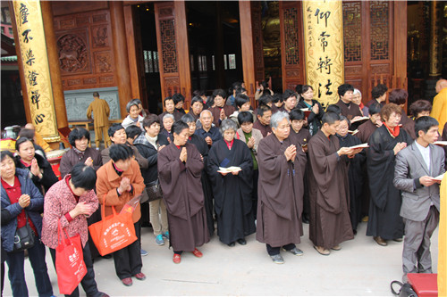 「佛教」福建厦门梵天禅寺万佛法会圆满举行斋天、放生、圆满供仪式