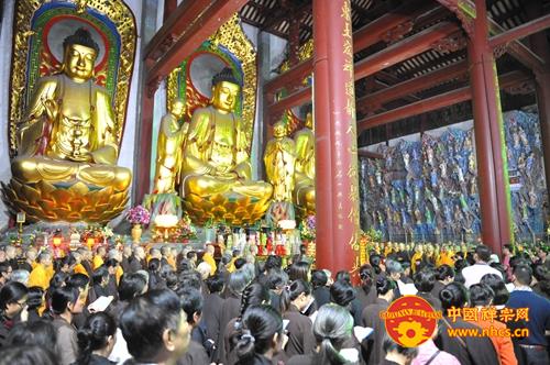 「慧能大师」广东南华禅寺举行祈福法会以纪念六祖惠能大师圆寂1302周年