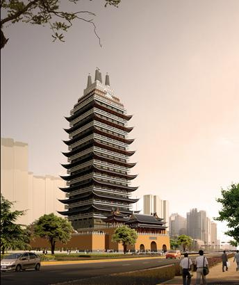 「佛教」佛指舍利塔开工仪式在上海太平报恩寺隆重举行 「佛教」佛指舍利塔开工仪式在上海太平报恩寺隆重举行