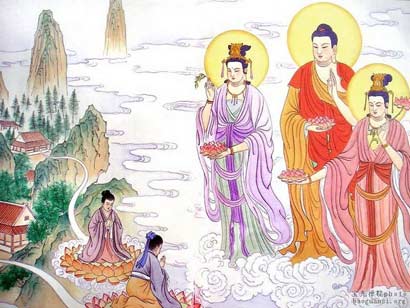 「佛教」人死后灵魂的去向由什么来决定？