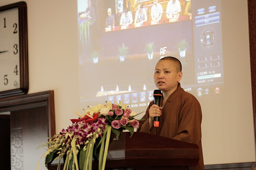 「佛教」2014年浙江温州市汉传佛教讲经交流会在太平寺举办