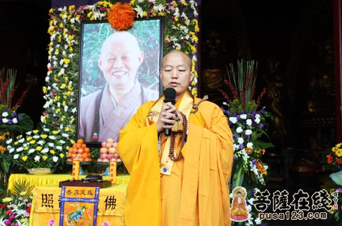 「佛教」净慧长老示寂周年追思法会暨舍利塔奠基在湖北四祖寺举行