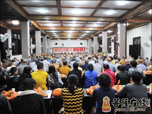 「佛教」广东省韶关南华禅寺隆重举行迎新春普茶会