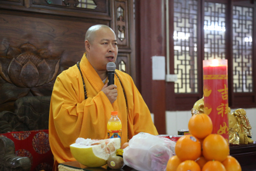 「佛教」全国各地寺院举行除夕撞钟迎新祈福法会