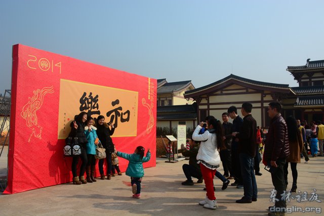 「东林大佛」走进新春东林,亲近庄严大佛 「东林大佛」走进新春东林,亲近庄严大佛
