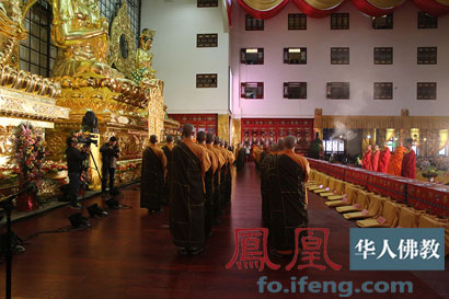 「佛教」“2014汉传佛教讲经交流会”在云南昆明宝华寺开幕