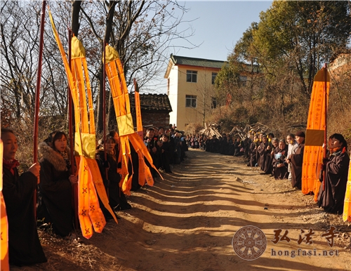 「佛教」湖北浠水胜乘寺恭请本老舍利回山永久安奉法会圆满结束