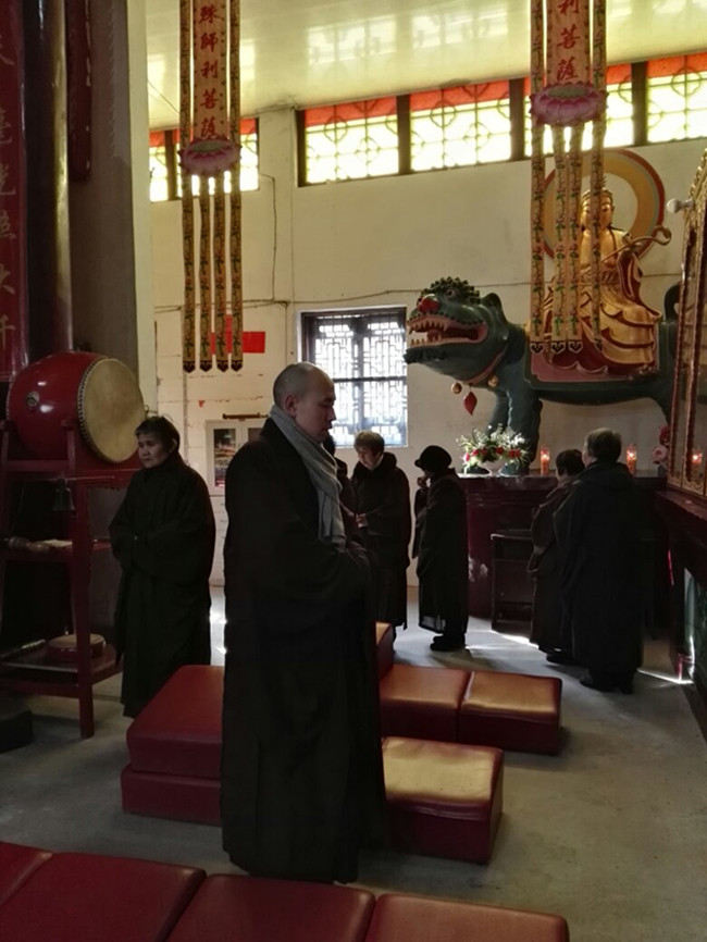 「佛教」江西上饶如来寺圆满兴行佛七法会