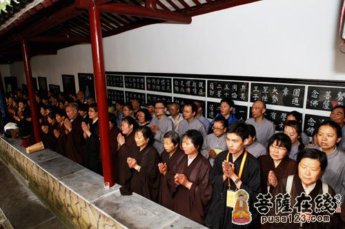「灵岩山」苏州灵岩山寺隆重举行“印光法师创立弘化社80周年报恩法会”