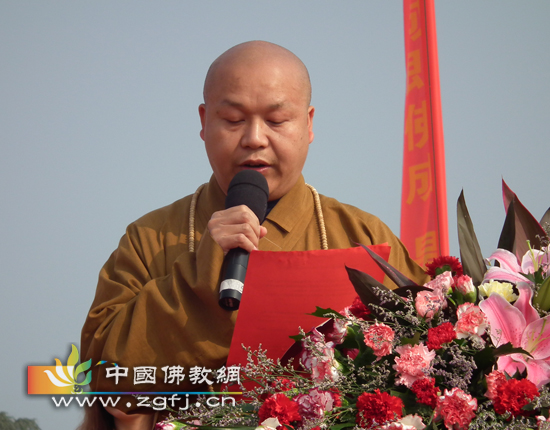 「佛教」武汉莲华寺隆重举行寺院奠基庆典法会