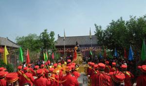 「祥云」河南郑州祥云古寺举行大雄宝殿开光庆典