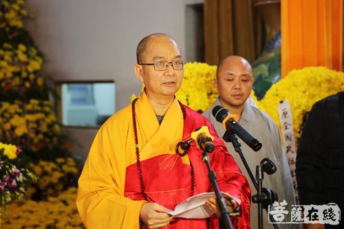 「云居山」一诚长老追思法会于云居山真如寺举行 万人泪洒现场（一）