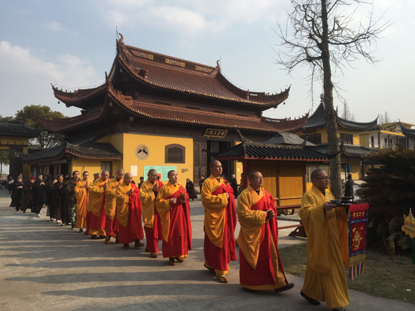 「观音」上海崇明广福寺举行观世音菩萨圣诞及清明思亲祭祖相关法会 「观音」上海崇明广福寺举行观世音菩萨圣诞及清明思亲祭祖相关法会