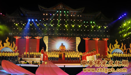 「佛教」2011广东禅宗六祖文化节在四会六祖寺盛大开幕