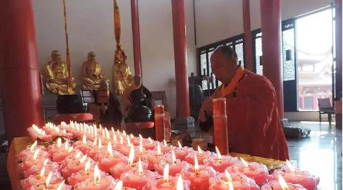 「观音」九华山清源禅寺将举办观世音菩萨圣诞供灯祈福法会