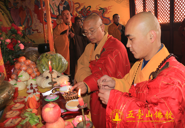 「五台山」山西五台山善住寺落成暨诸菩萨圣像开光法会举行 「五台山」山西五台山善住寺落成暨诸菩萨圣像开光法会举行
