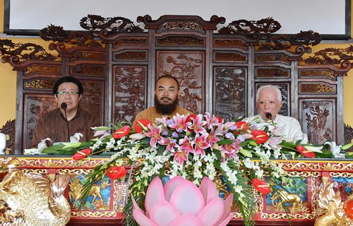 「佛教」广东韶关东华禅寺第四届“禅与幸福人生”夏令营闭幕