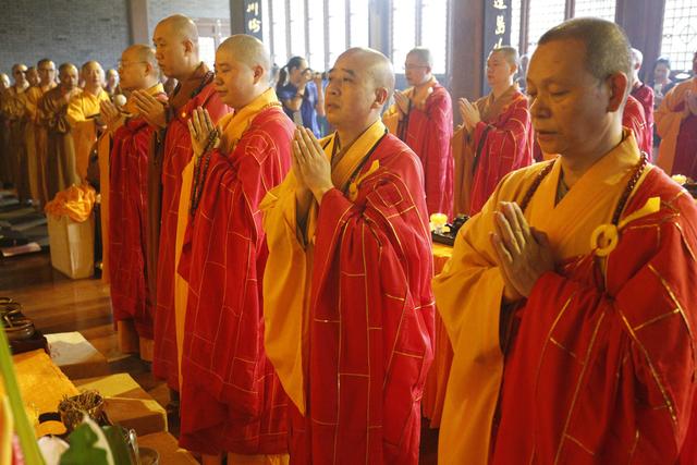 「佛教」浙江温州江心寺隆重举行“木鱼老和尚圆寂十周年暨木鱼书院揭牌仪式”