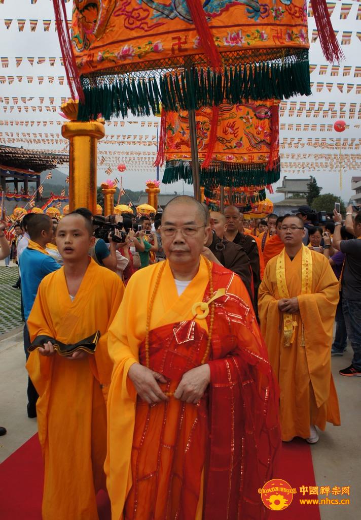 「佛教」纪念1300周年系列活动—广东南华禅寺隆重举行曹溪讲坛开光大典