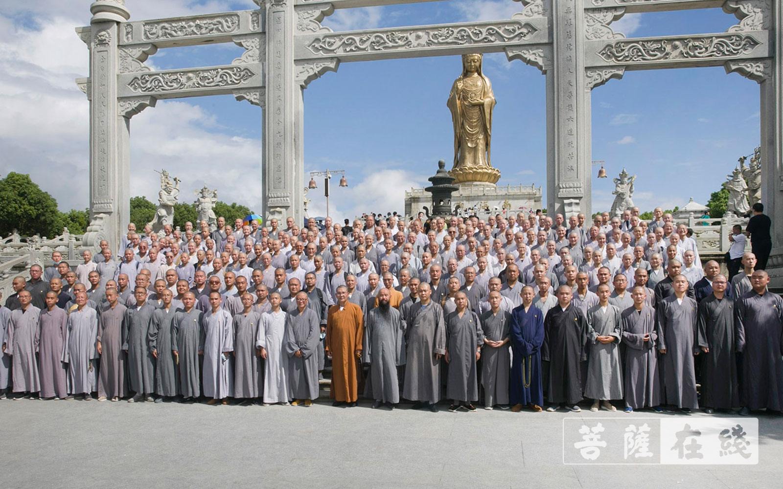 「普陀山」中国佛学院普陀山学院新生始业教育圆满结束