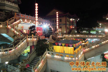 「佛教」香港西方寺举行“新春祈福礼供三宝大供天吉祥消灾延寿法会”
